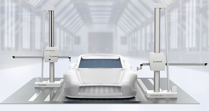 Hexagon semplifica l'aggiornamento di CMM a braccio orizzontale con una nuova tecnologia automatica